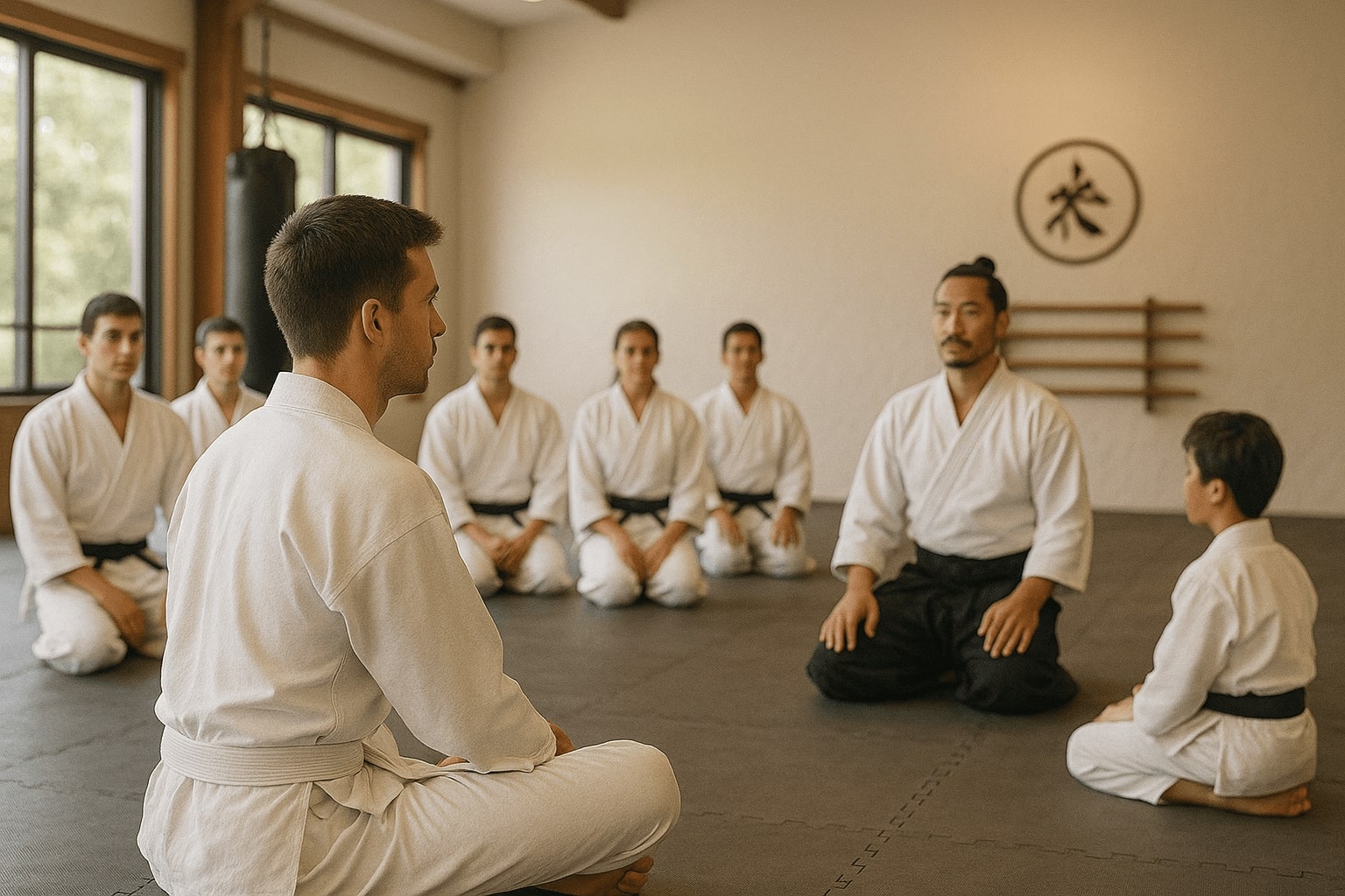 Le pratiquant passionné