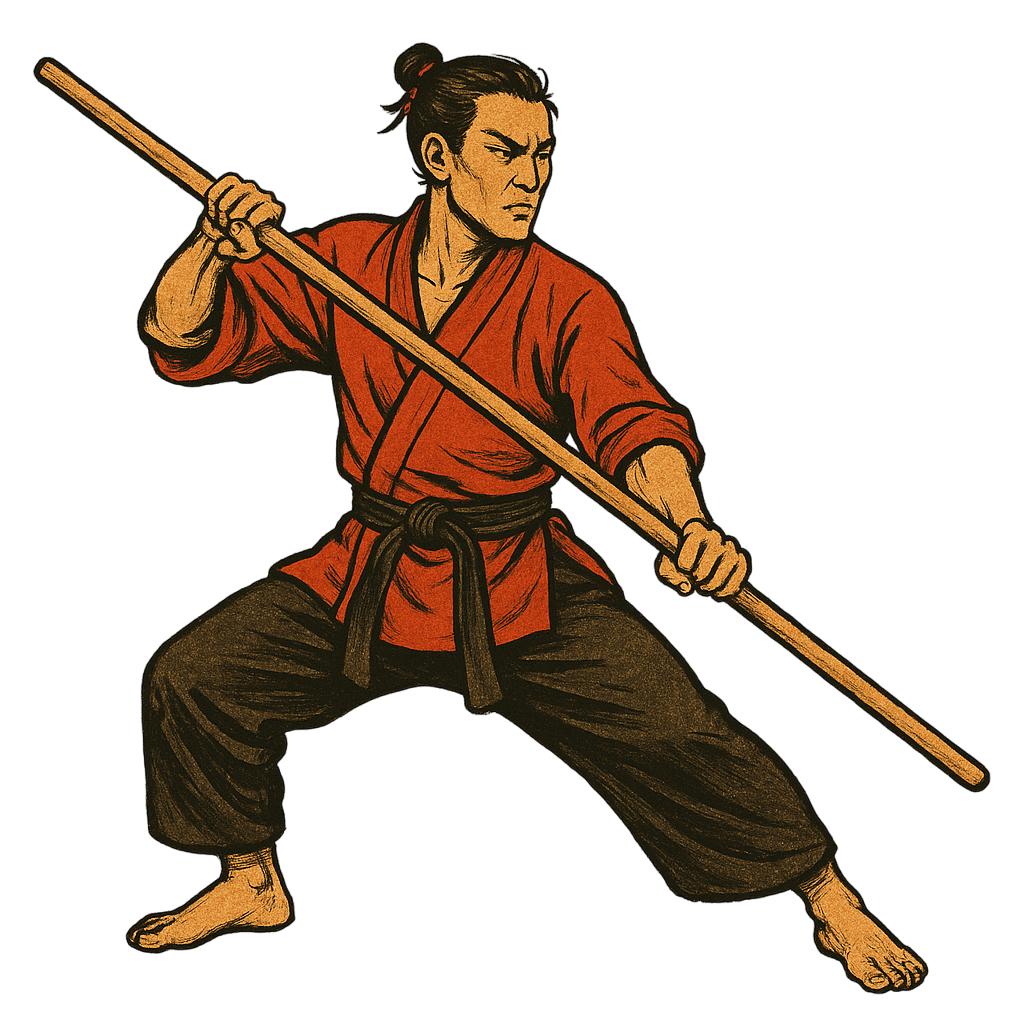 Illustration guerrier